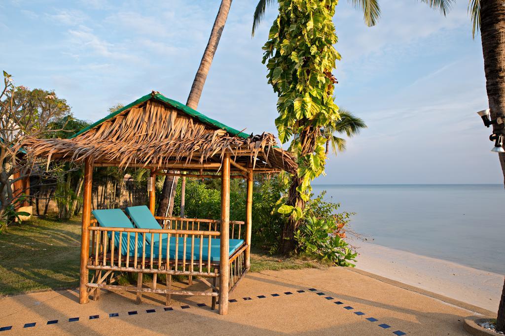 Blu' Beach Bungalows Lamai Beach  Luaran gambar
