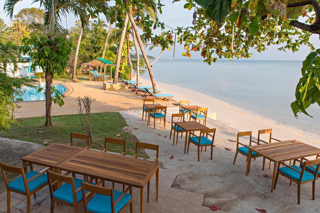 Blu' Beach Bungalows Lamai Beach  Luaran gambar