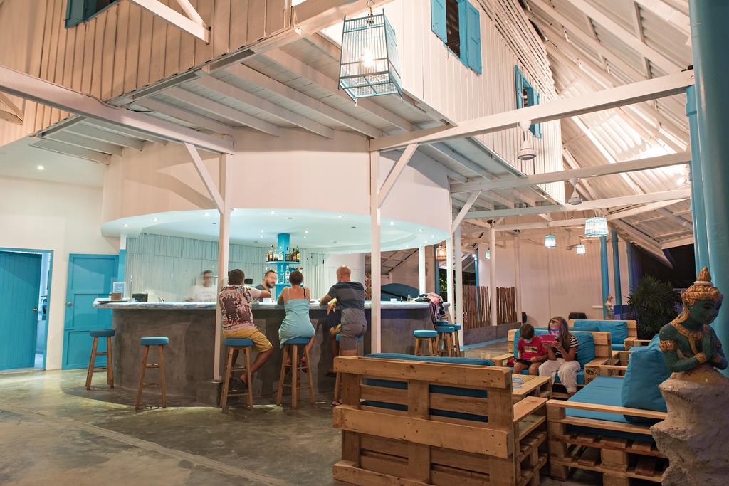 Blu' Beach Bungalows Lamai Beach  Luaran gambar