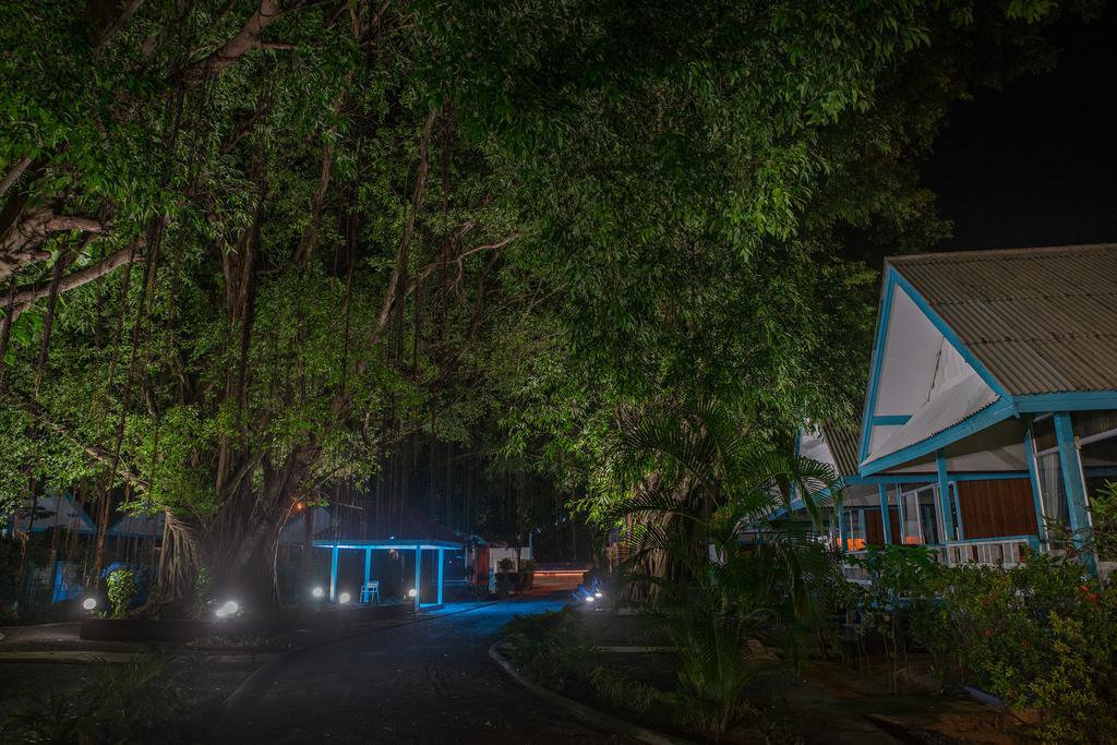Blu' Beach Bungalows Lamai Beach  Luaran gambar