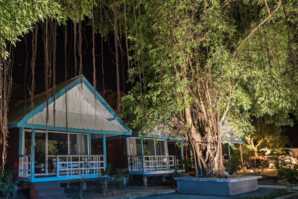 Blu' Beach Bungalows Lamai Beach  Luaran gambar