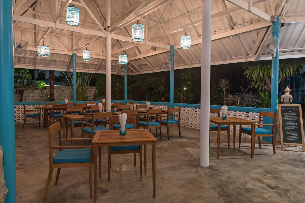 Blu' Beach Bungalows Lamai Beach  Luaran gambar