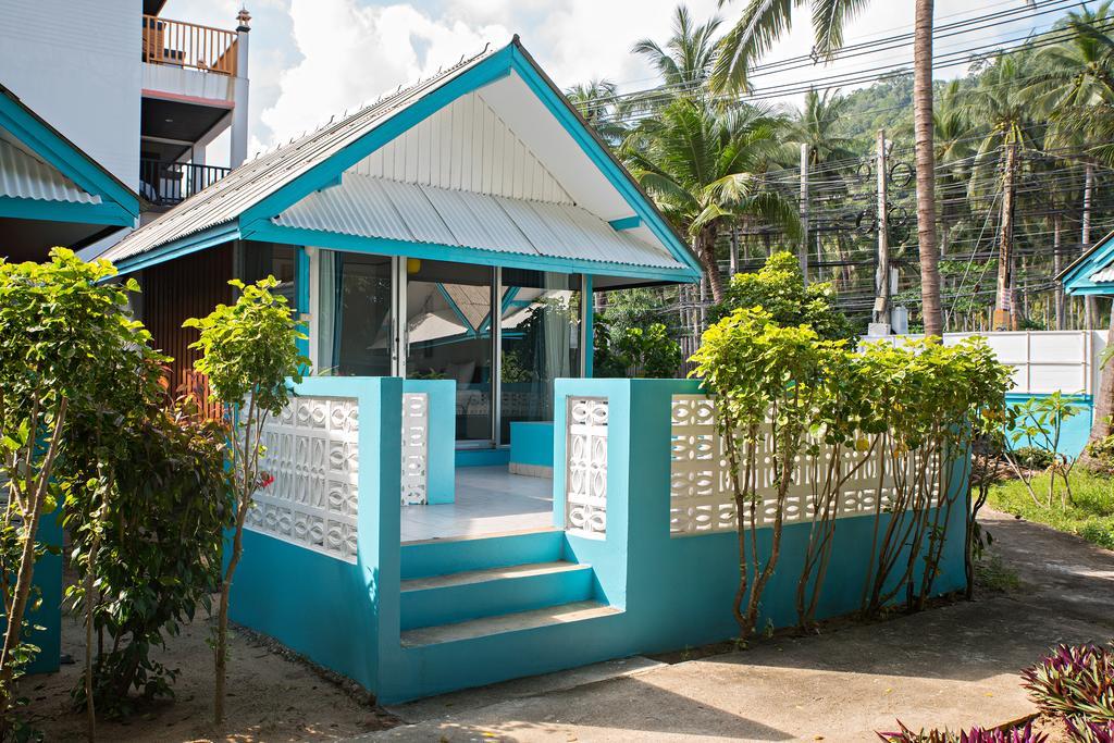 Blu' Beach Bungalows Lamai Beach  Luaran gambar