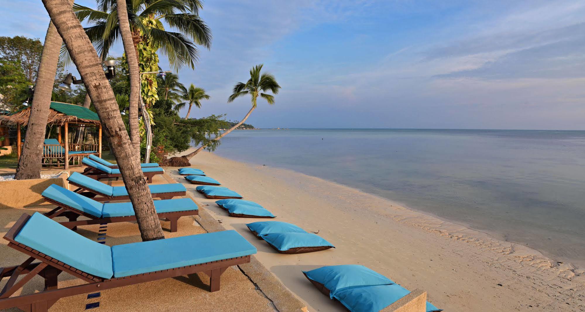 Blu' Beach Bungalows Lamai Beach  Luaran gambar