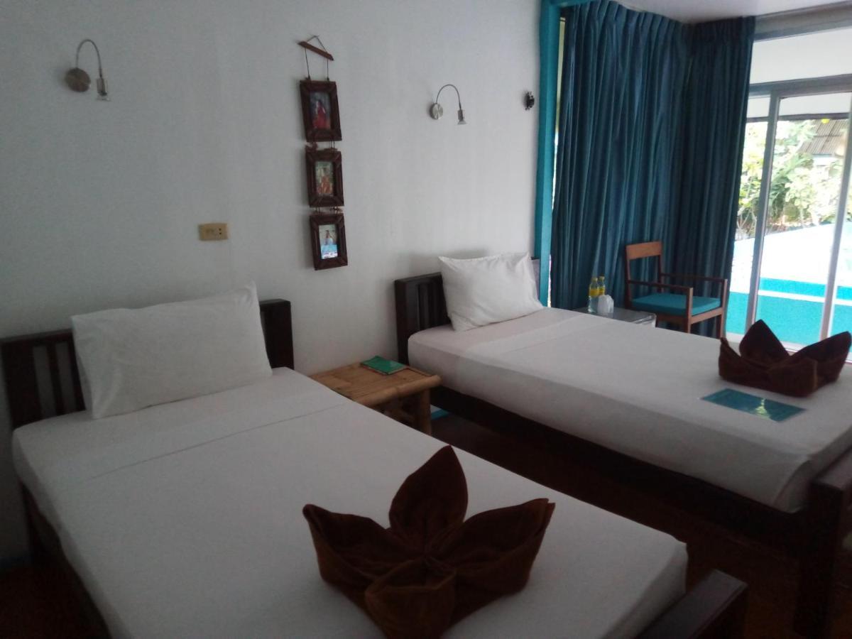 Blu' Beach Bungalows Lamai Beach  Luaran gambar