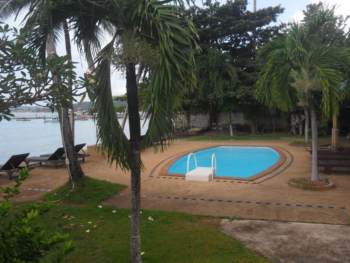 Blu' Beach Bungalows Lamai Beach  Luaran gambar