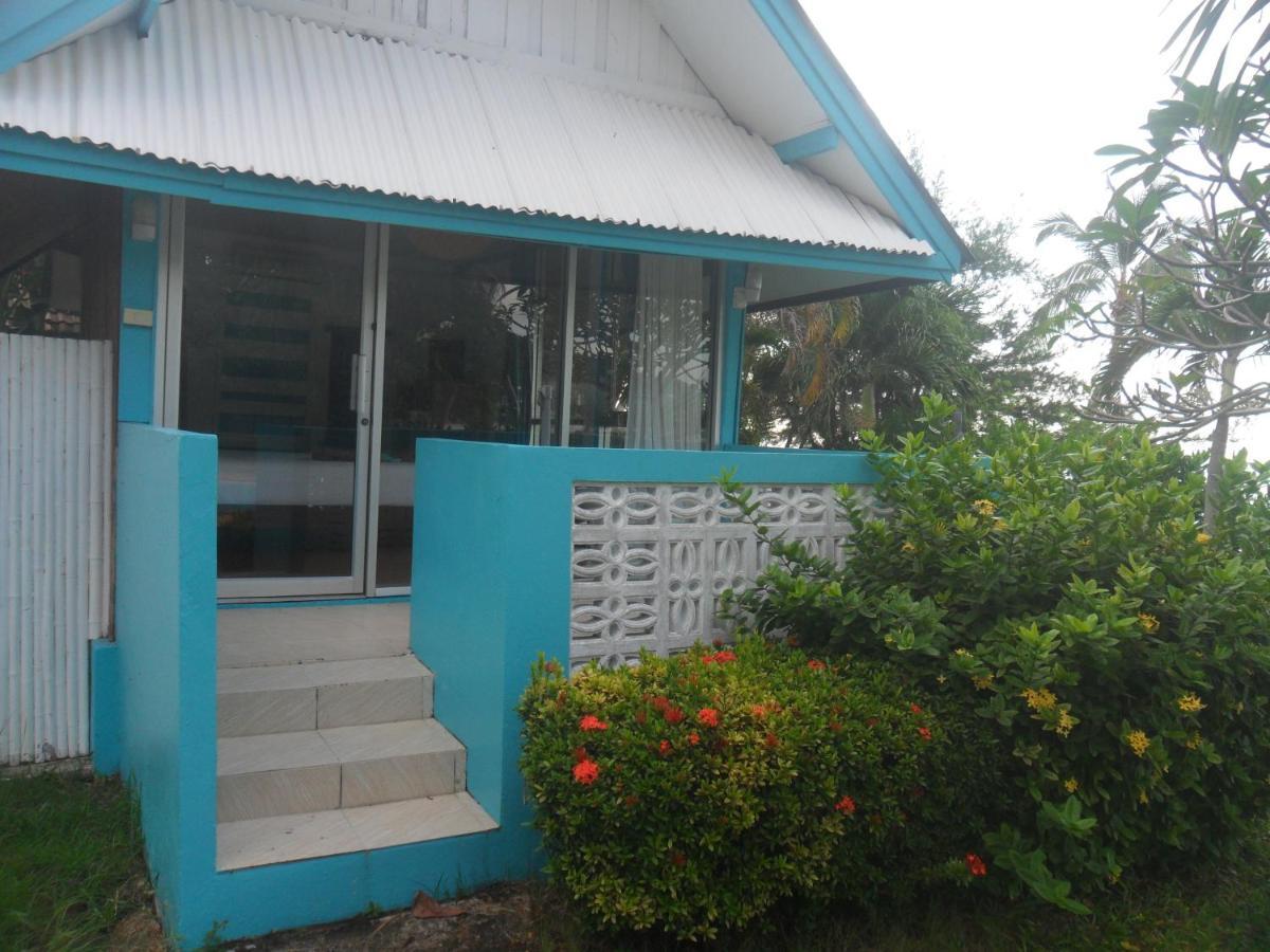 Blu' Beach Bungalows Lamai Beach  Luaran gambar