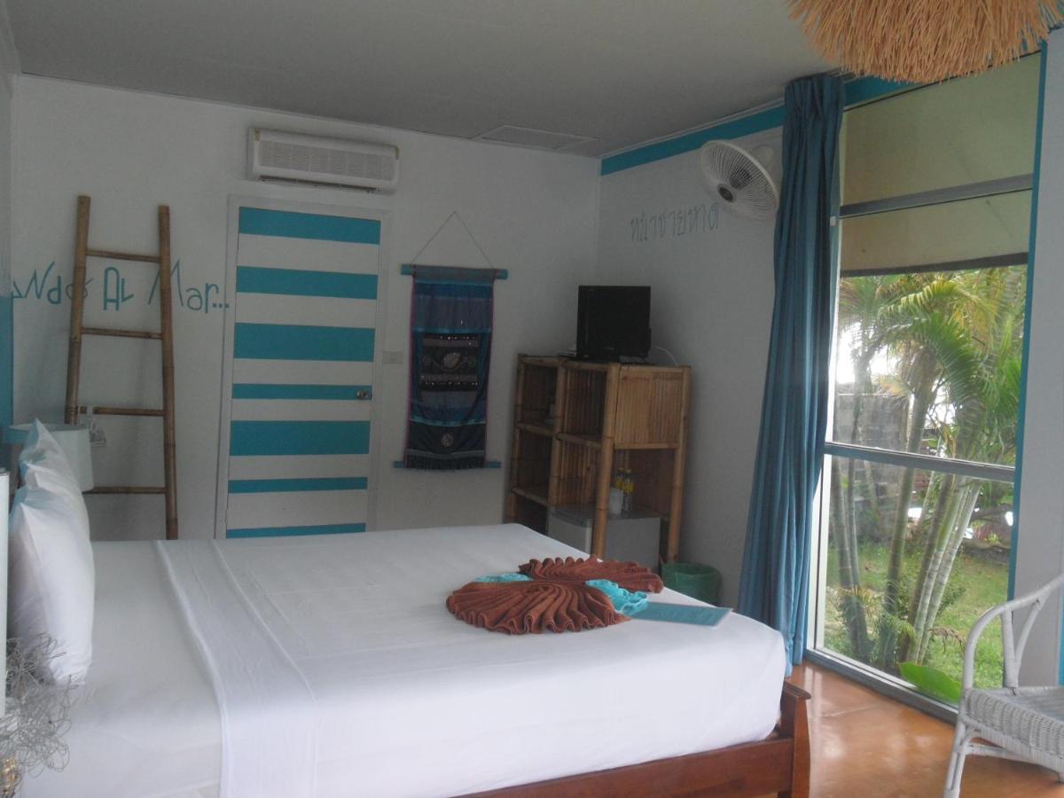 Blu' Beach Bungalows Lamai Beach  Luaran gambar