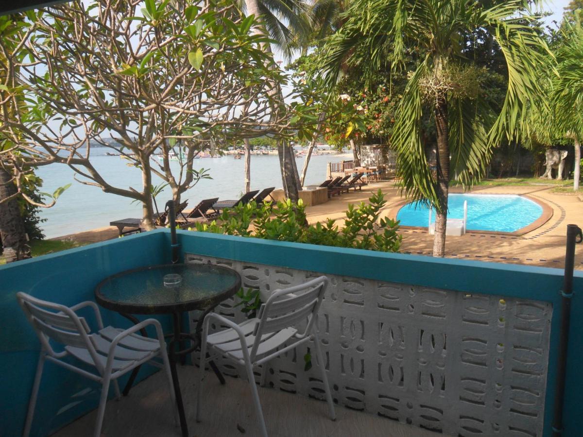 Blu' Beach Bungalows Lamai Beach  Luaran gambar