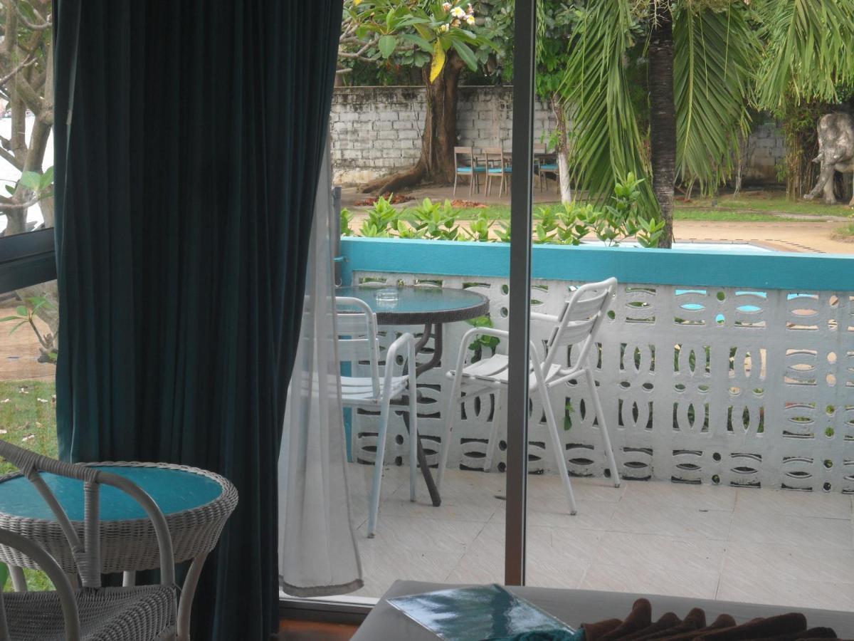 Blu' Beach Bungalows Lamai Beach  Luaran gambar