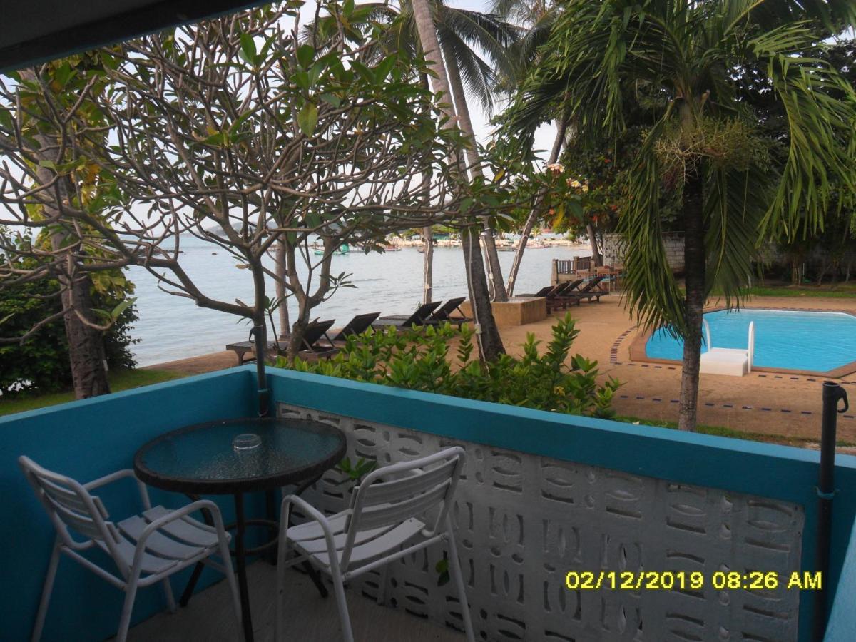 Blu' Beach Bungalows Lamai Beach  Luaran gambar