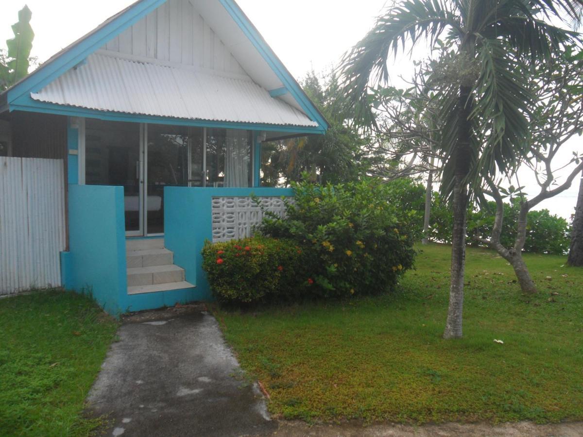 Blu' Beach Bungalows Lamai Beach  Luaran gambar